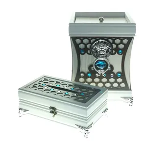 ست سطل و جا دستمال کاغذی یک تک کد MDF0017
