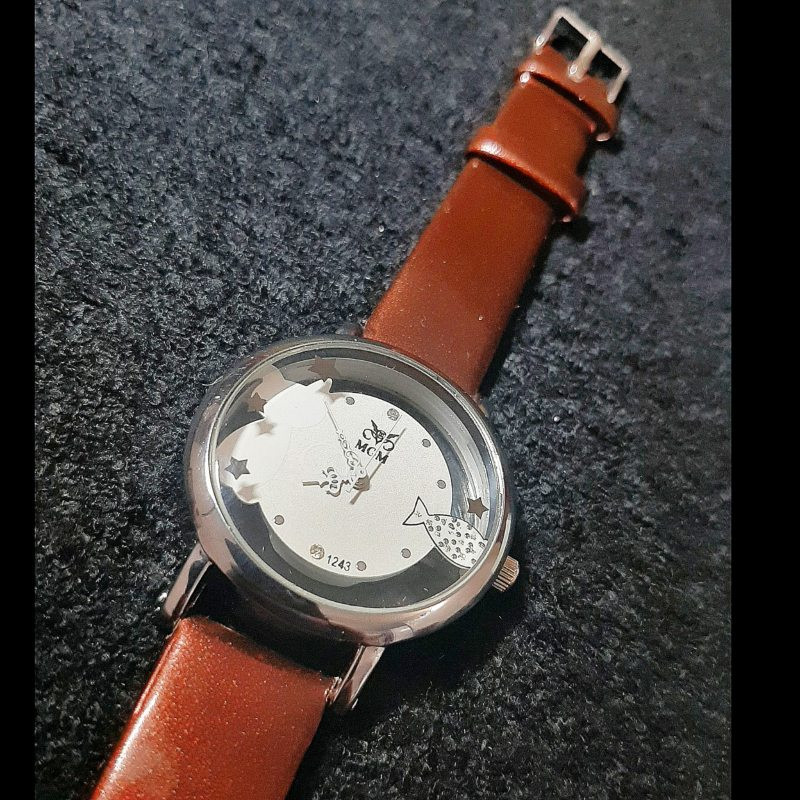 ساعت مچی عقربه ای دخترانه مدل MM02 ساعت مچی عقربه ای دخترانه مدل MM02