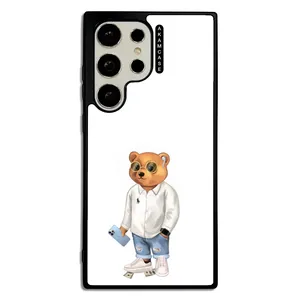 AKAM AMC-WSGS23U-BARON FILOU-33 Cover For Samsung Galaxy S23 Ultra