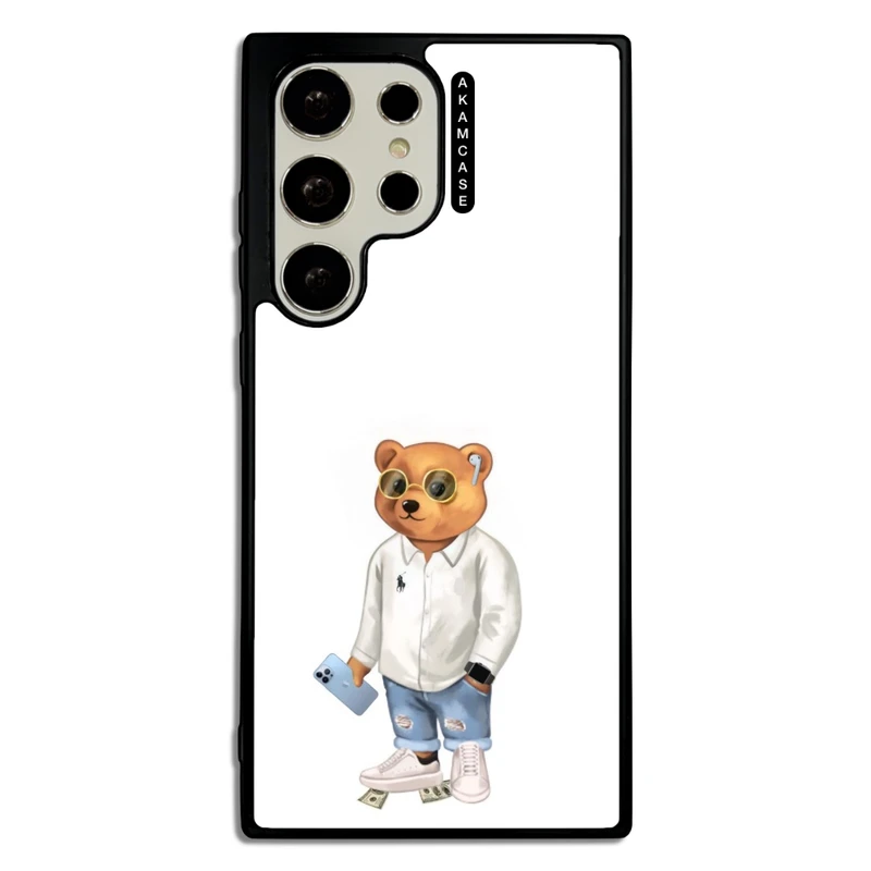 کاور آکام مدل AMC-WSGS23U-BARON FILOU-33 مناسب برای گوشی موبایل سامسونگ Galaxy S23 Ultra