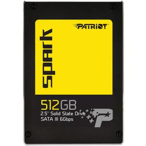 اس اس دی اینترنال پتریوت مدل Spark ظرفیت 512 گیگابایت