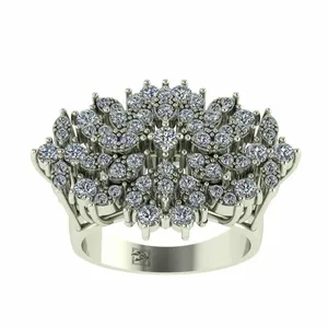 Onixset 9777-1 Gold Ring