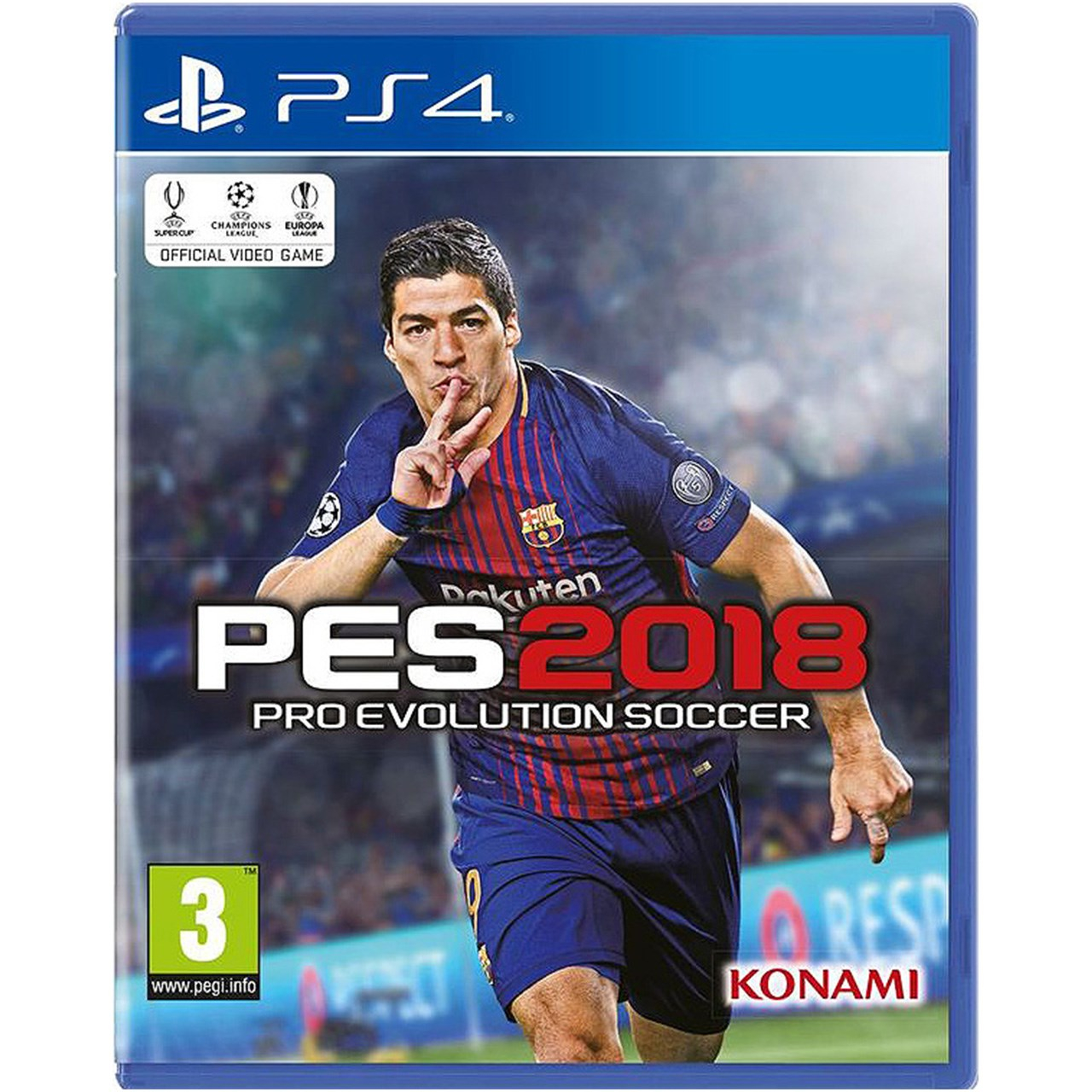 بازی PES 2018 مخصوص PS4