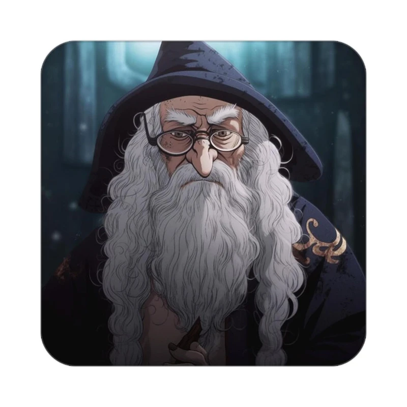 زیر لیوانی کاکتی طرح هری پاتر Harry Potter مدل mp42772