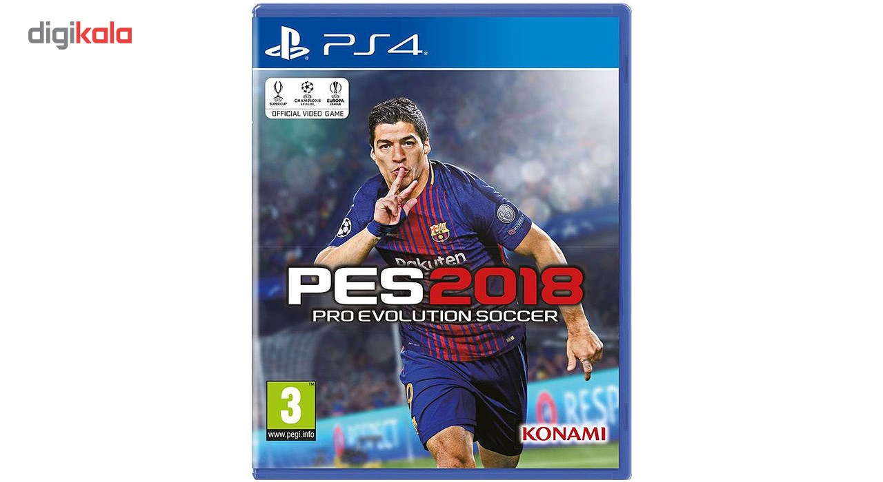 بازی PES 2018 مخصوص PS4