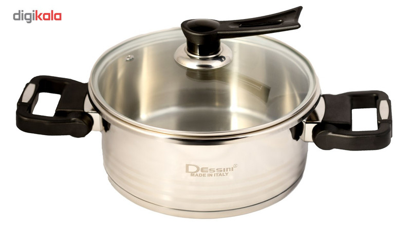 زود پز و قابلمه دسینی مدل 9900 ظرفیت 7 و 5 لیتر