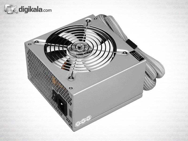 منبع تغذیه کامپیوتر گرین مدل GP480A-EU 1