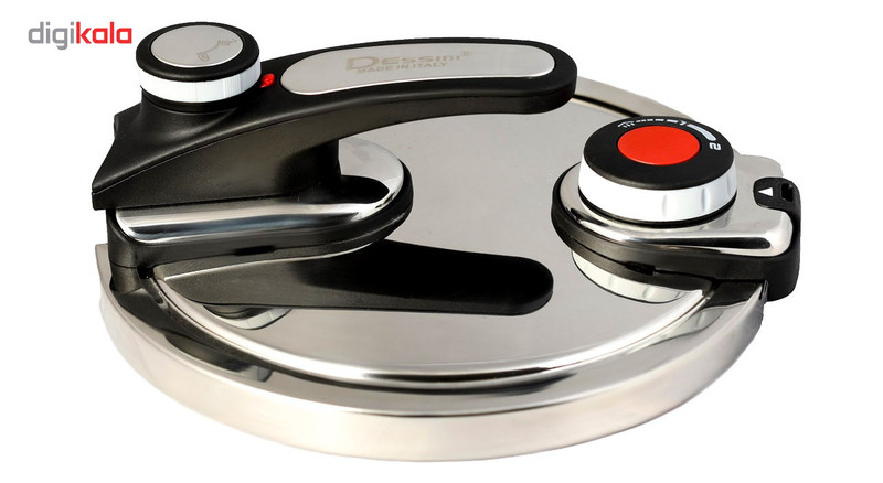 زود پز و قابلمه دسینی مدل 9900 ظرفیت 7 و 5 لیتر