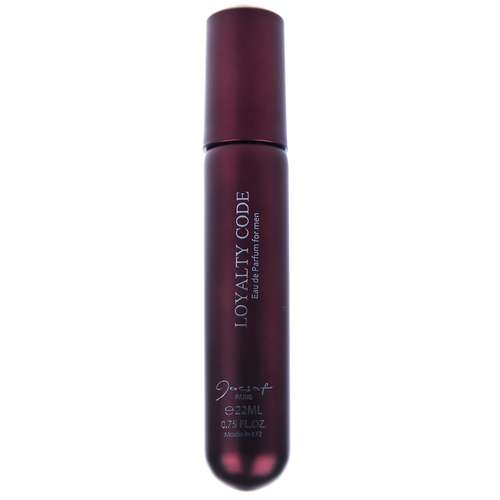 عطر جیبی مردانه ژک ساف مدل Loyalty Code حجم 22 میلی لیتر