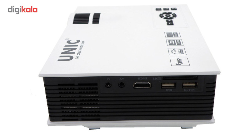 دیتا ویدیو پروژکتور یونیک مدل UC40 Plus دیتا ویدیو پروژکتور یونیک مدل UC40 Plus