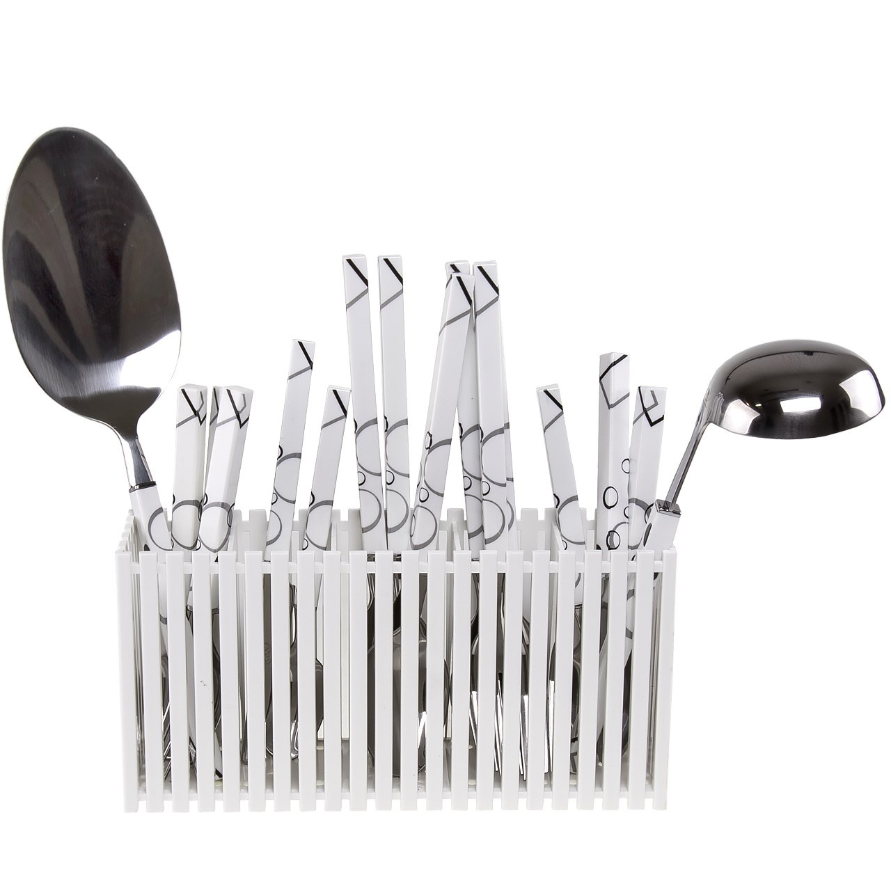 ست قاشق و چنگال 33 پارچه سی اند اس مدل آرکوپال 7117