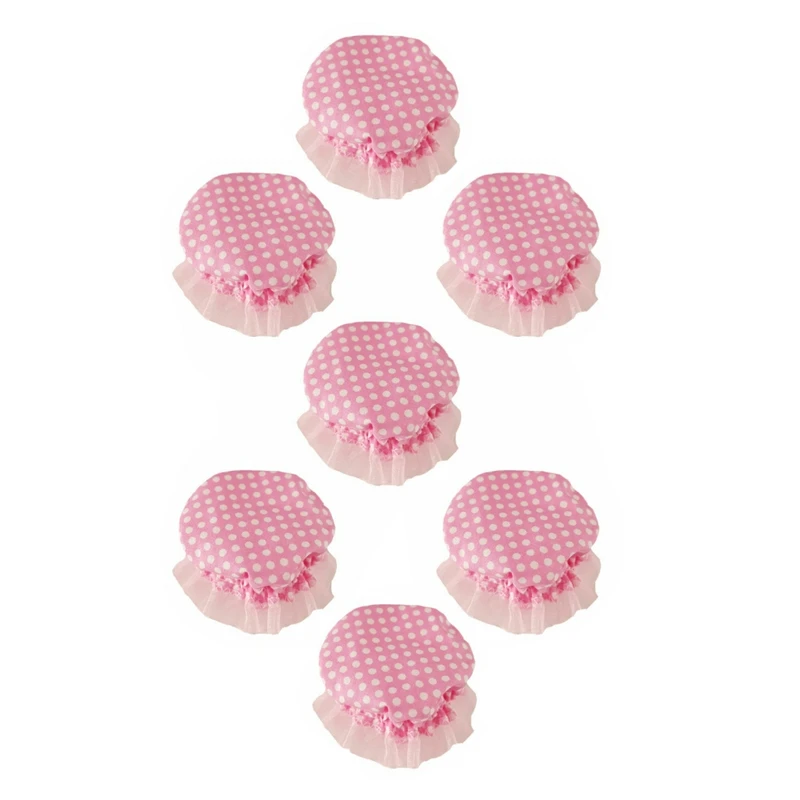 دستگیره اجاق گاز مدل خالدار کد 22 بسته 7 عددی