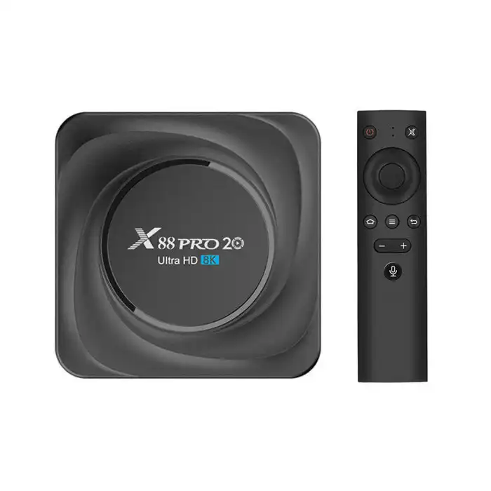 اندروید باکس ایکس‌88 مدل HUGSUN PRO 20 - RK3566 - 8/128GB
