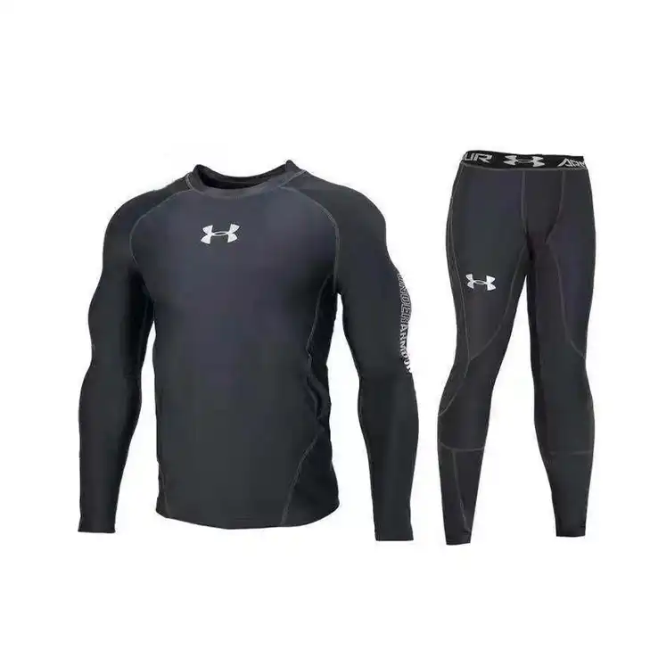 ست تی شرت و لگینگ ورزشی مردانه آندر آرمور مدل b159