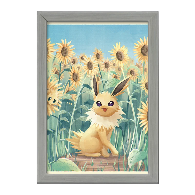 تابلو خندالو طرح بازی پوکمون (pokemon) کد 32707