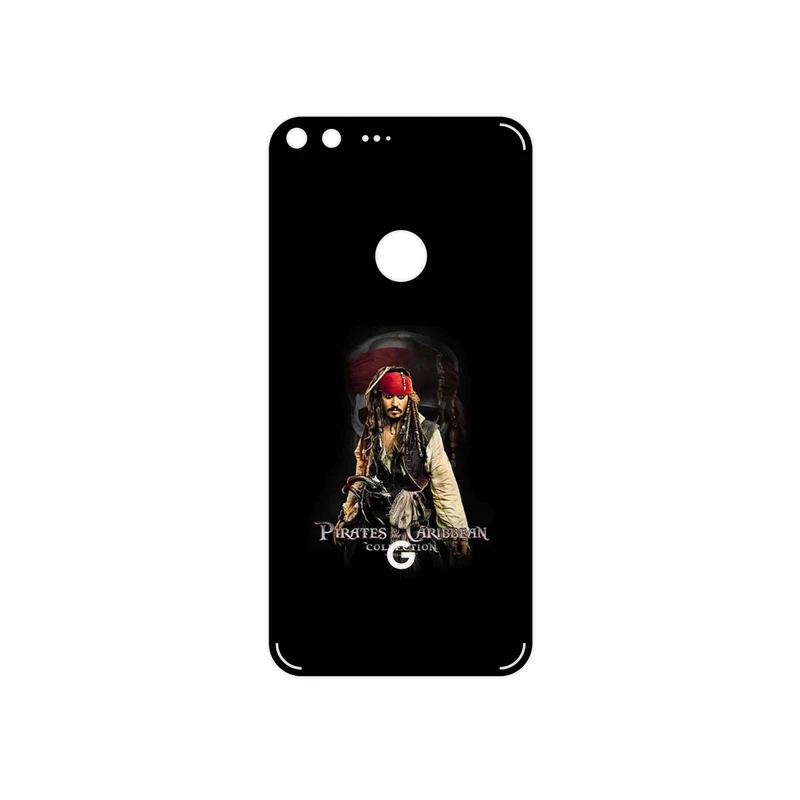 برچسب پوششی ماهوت مدل PIRATES OF THE CARIBBEAN مناسب برای گوشی موبایل گوگل Pixel XL