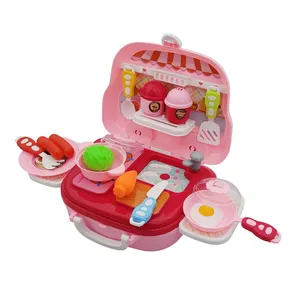 ست اسباب بازی آشپزخانه مدل چمدان اتوبوس کد 2090