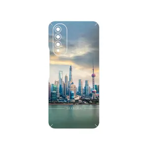 MAHOOT Shanghai_City Cover Sticker for Wiko T50