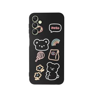 کاور قاب گارد طرح خرس کیوت کد m10531 مناسب برای گوشی موبایل سامسونگ Galaxy A25