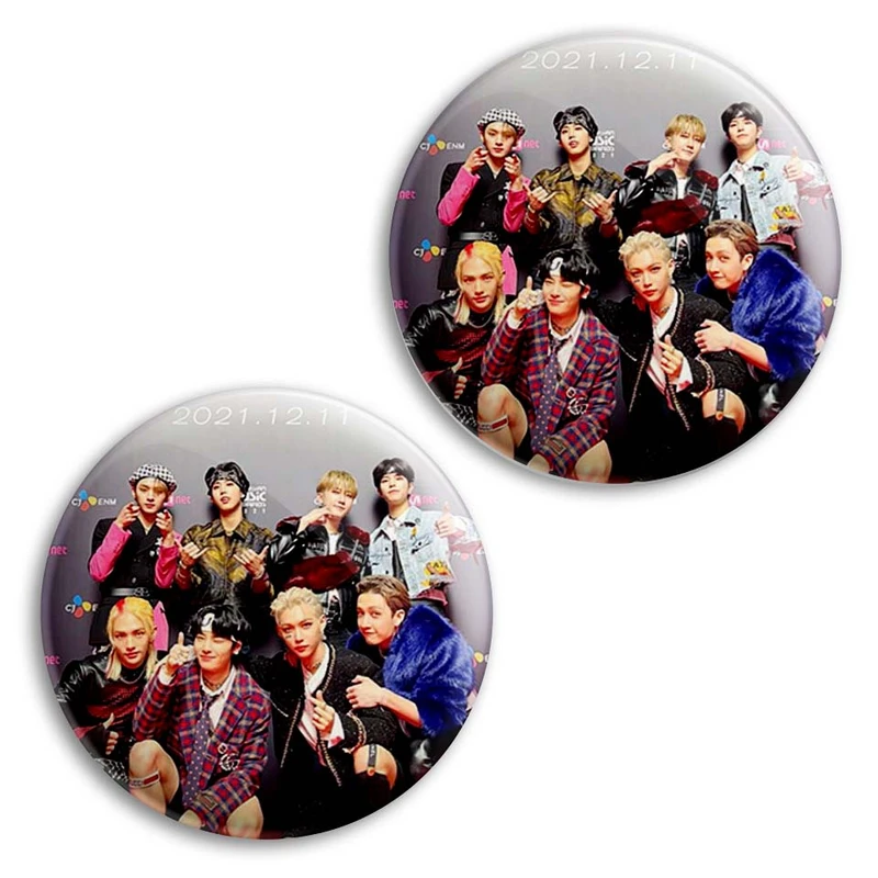  پیکسل پرمانه طرح straykids کد pm2n.12154 مجموعه 2 عددی