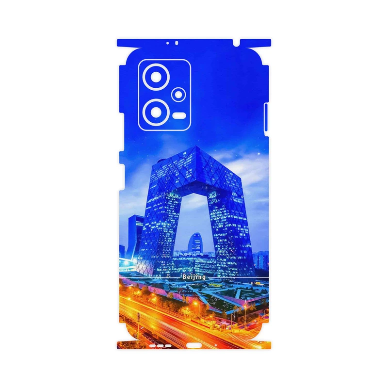 برچسب پوششی ماهوت مدل Beijing city-FullSkin مناسب برای گوشی موبایل شیائومی Redmi Note 12 5G