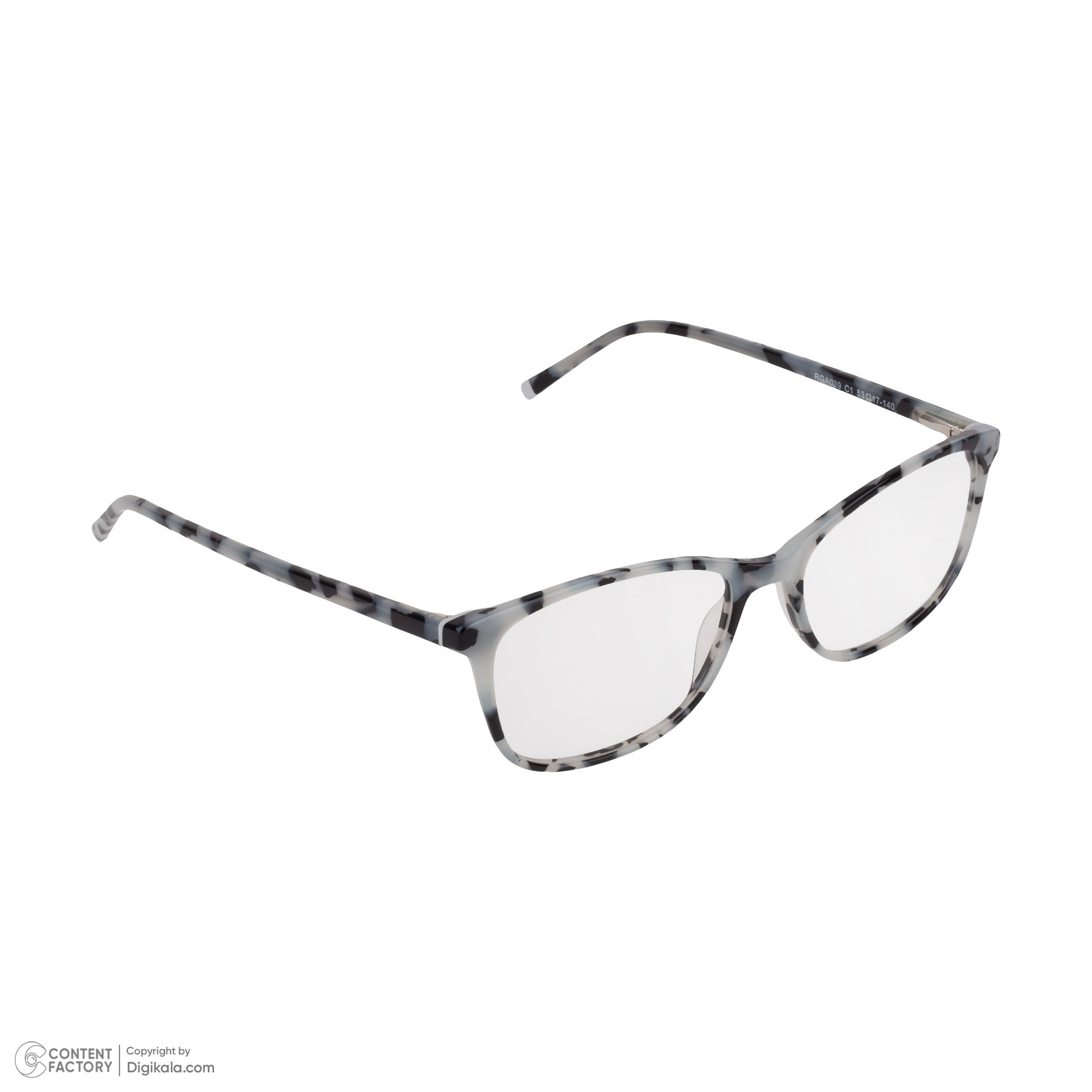 فریم عینک طبی مدل RGA039C1 Acetate Pearl River