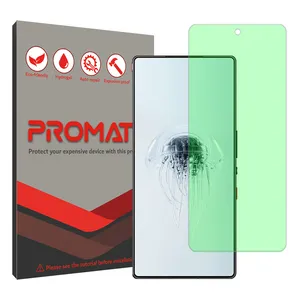 Promate Eye care model green light screen protector suitable for ZTE nubia RedMagic 10 Pro Mobile phone