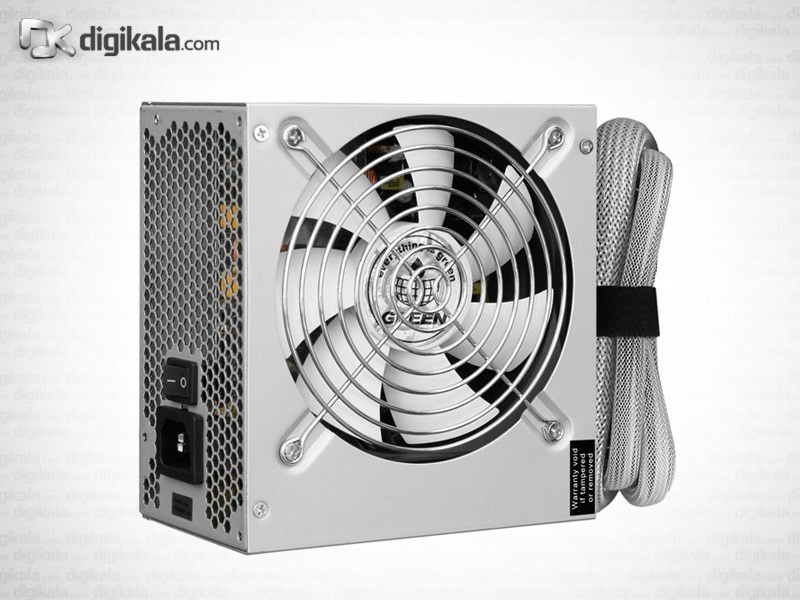 منبع تغذیه کامپیوتر گرین مدل GP480A-EU 3