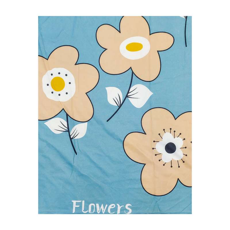 ملحفه آدنو مدل اونترا کد CH43 دونفره سایز 140x200 سانتیمتر