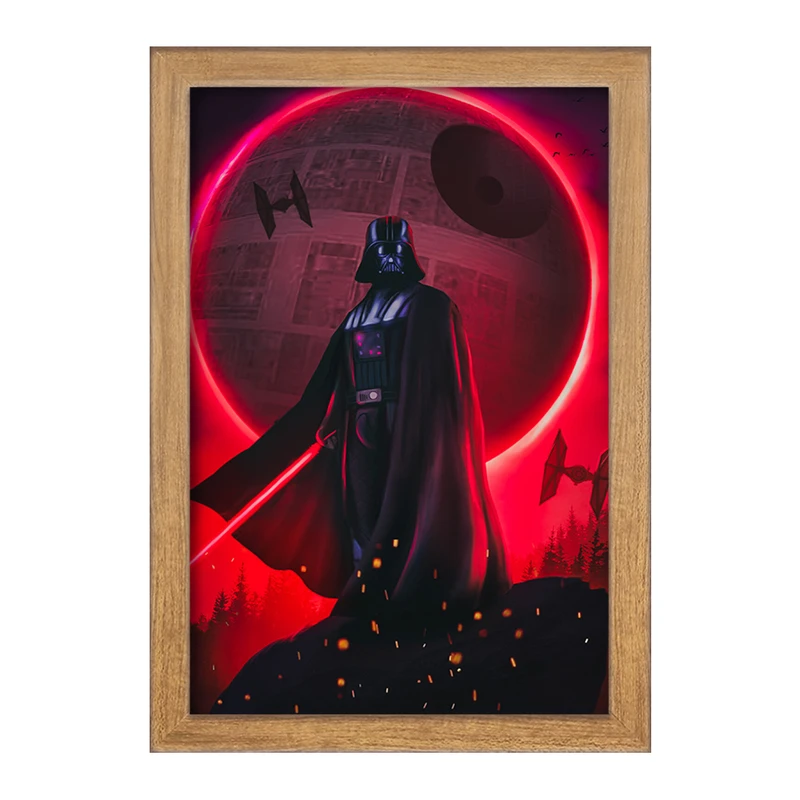 تابلو خندالو مدل جنگ ستارگان (Star Wars) کد F1784