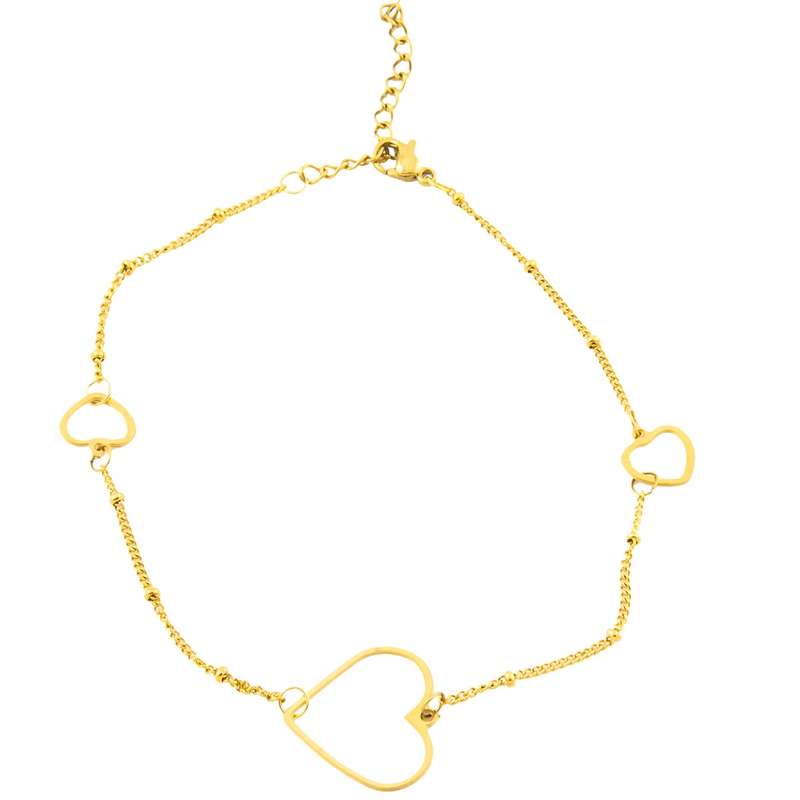 پابند بهارگالری مدل قلب پابند بهارگالری مدل قلب