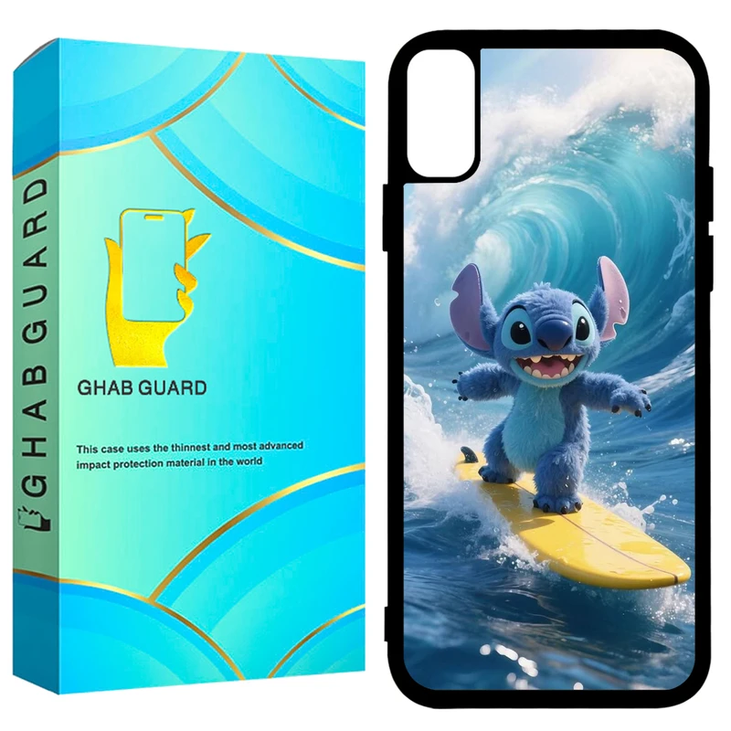 کاور قاب گارد طرح استیچ مدل GCHPX مناسب برای گوشی موبایل اپل iPhone X / XS