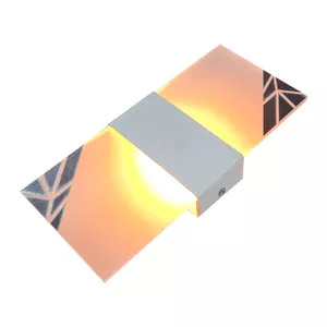چراغ دیواری پارس لومن مدل شبخواب طرح مثلث