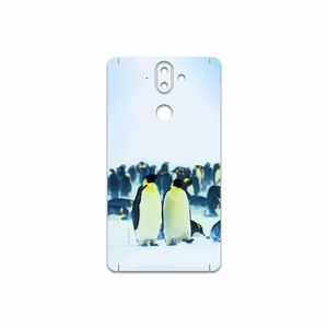 MAHOOT Penguin Cover Sticker for Nokia 8 Sirocco