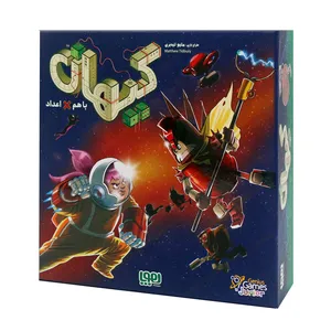 بازی فکری هوپا طرح کیهان مناسب برای کودکان و بزرگسالان 