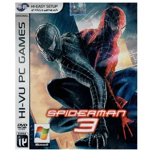 بازی Spiderman 3 مخصوص کامپیوتر