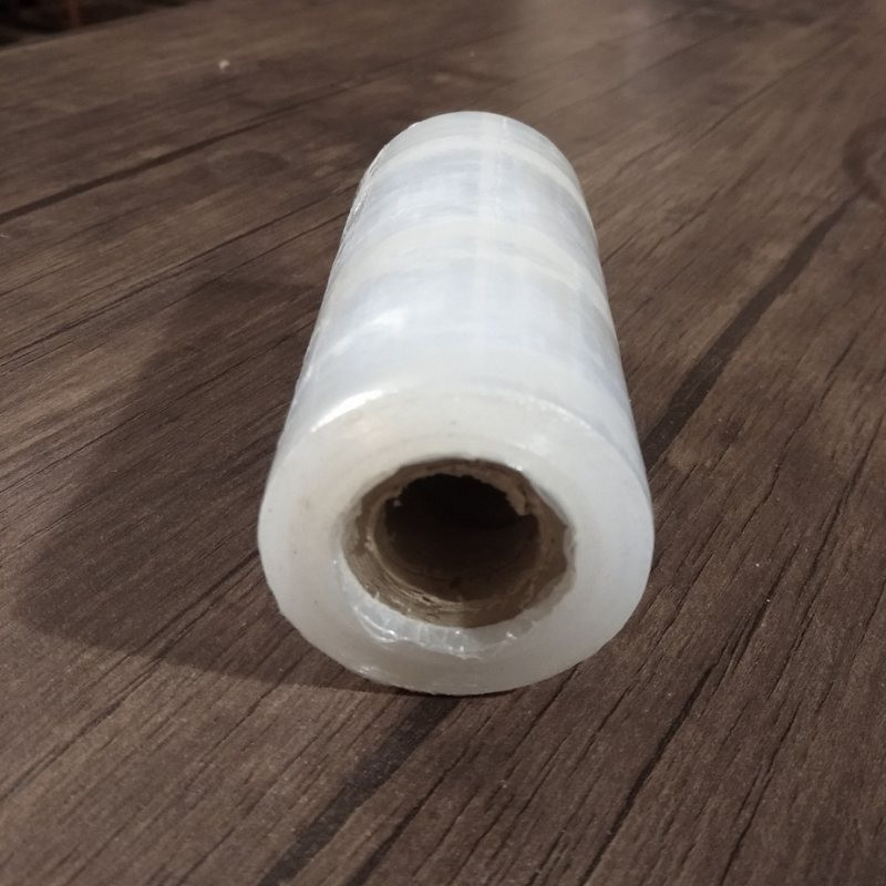 سلفون بسته بندی مدل استرچ صنعتی عرض 15 سانتی متر رول 1000 متری