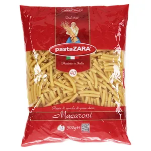 پاستا پاستا زارا مدل Macaroni مقدار 500 گرم