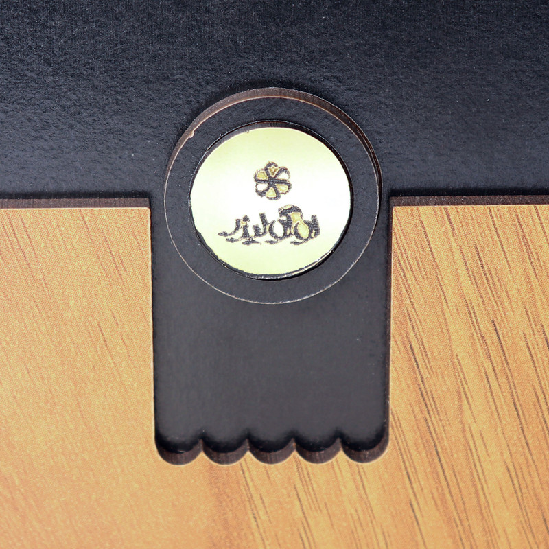 ست لوازم اداری رومیزی لوگولیزر مدل Artam BL مجموعه 3 عددی