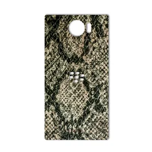 MAHOOT Jungle-python Texture Cover Sticker for BlackBerry Priv