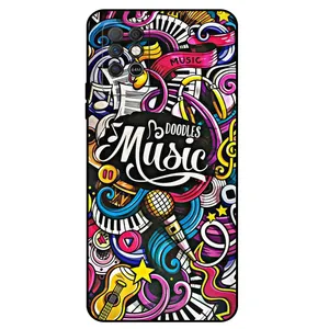 Megafone Music 8241 Cover For Infinix Note 8