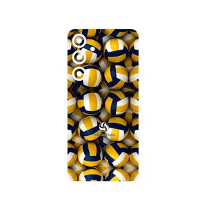 MAHOOT Volleyball Cover Sticker for Samsung Galaxy S24 FE