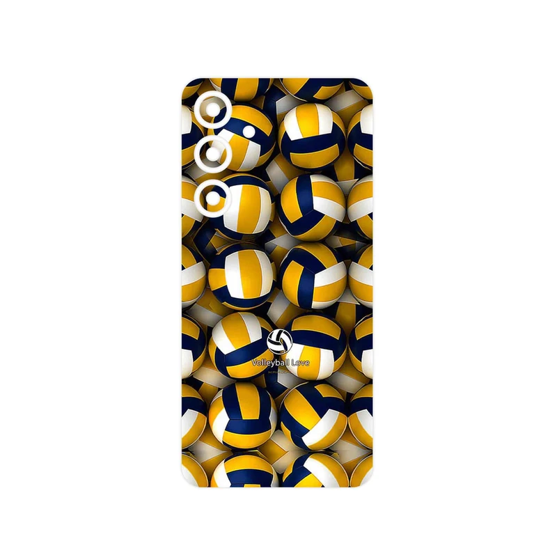 برچسب پوششی ماهوت مدل Volleyball مناسب برای گوشی موبایل سامسونگ Galaxy S24 FE