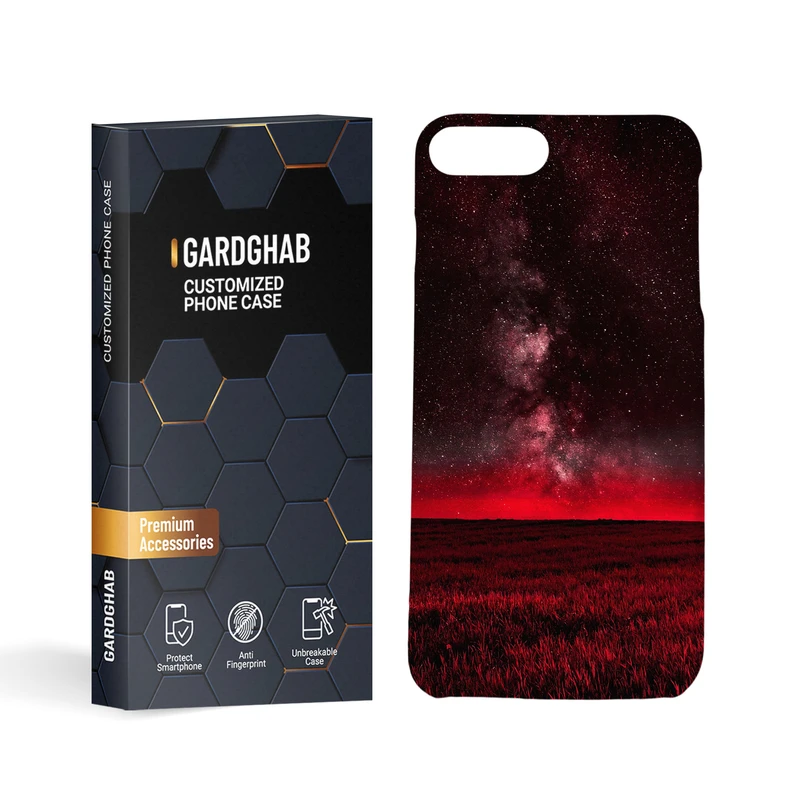 کاور گارد قاب مدل ساده مناسب برای گوشی موبایل اپل Iphone 7 plus / 8 plus