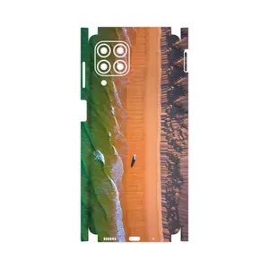 MAHOOT Beach and Green Sea-FullSkin Cover Sticker for Samsung M53