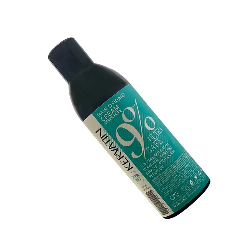 کرم اکسیدان کروا پیور مدل KERATIN نه درصدی حجم 1000 میلی لیتر