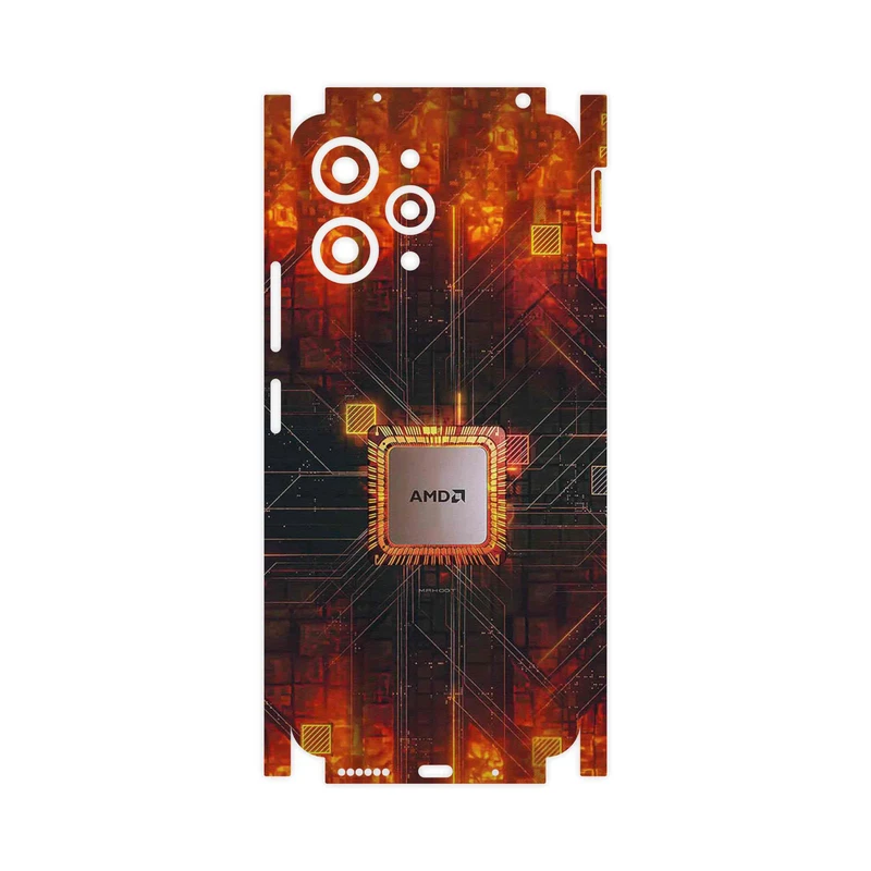 برچسب پوششی ماهوت مدل AMD-FullSkin مناسب برای گوشی موبایل شیائومی Redmi 12