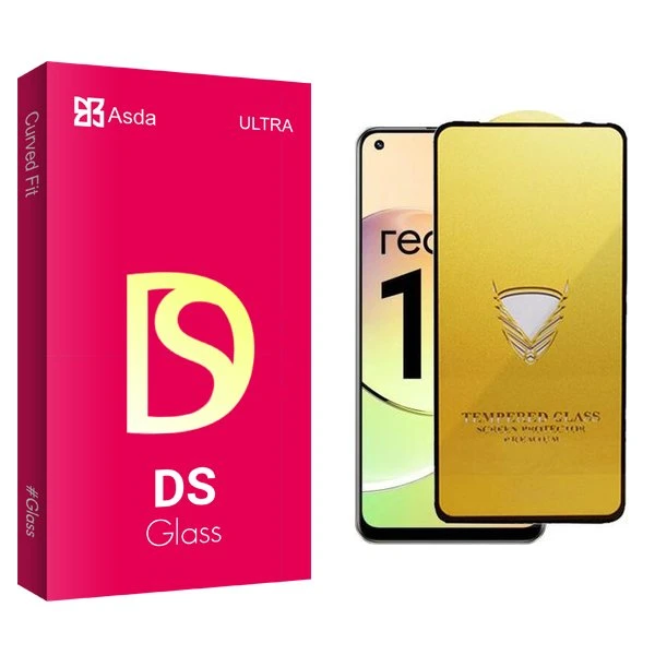 محافظ صفحه نمایش آسدا مدل DS OG مناسب برای گوشی موبایل ریلمی 10 4G