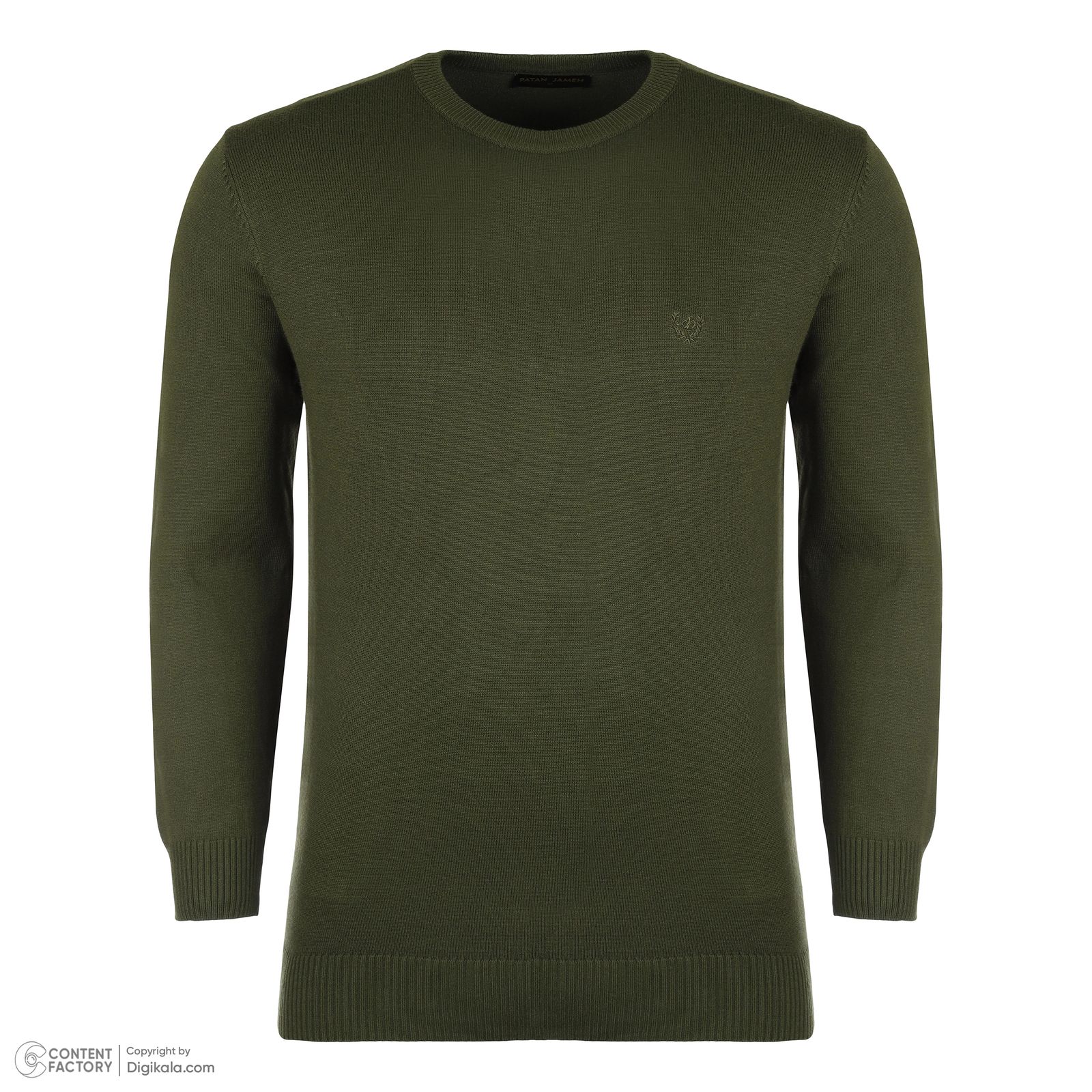 پلیور مردانه پاتن جامه مدل یقه گرد 304021020004999 -  - 2