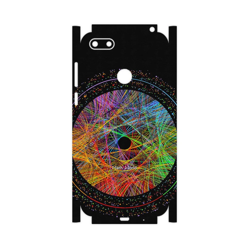 برچسب پوششی ماهوت مدل Mathematical Geometric Shape 2-FullSkin مناسب برای گوشی موبایل موتورولا Moto E6 Play